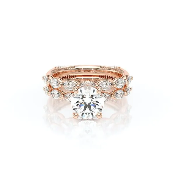 Vanguard-2205W-14K Rose Gold  Image 5 Tracy Jewelers Spokane, WA