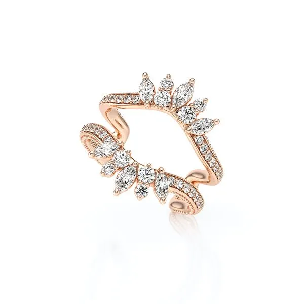 Vanguard-2037W-18K Rose Gold  Image 3 Quest Fine Jewelers Fairfax, VA