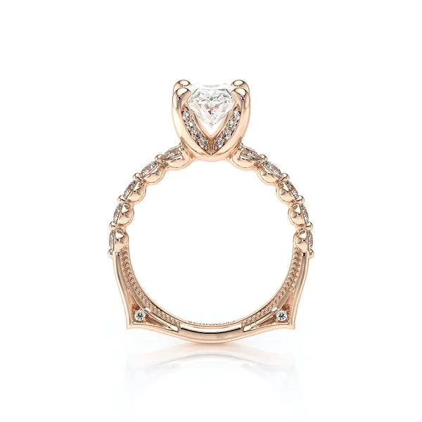 Vanguard-2206OV-18K Rose Gold Oval Image 4 Tracy Jewelers Spokane, WA