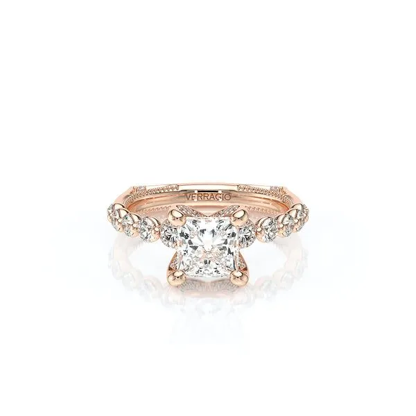 Vanguard-2206p-18k Rose Gold Princess Image 2 Tracy Jewelers Spokane, WA