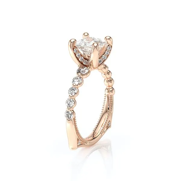 Vanguard-2206p-18k Rose Gold Princess Image 3 Tracy Jewelers Spokane, WA