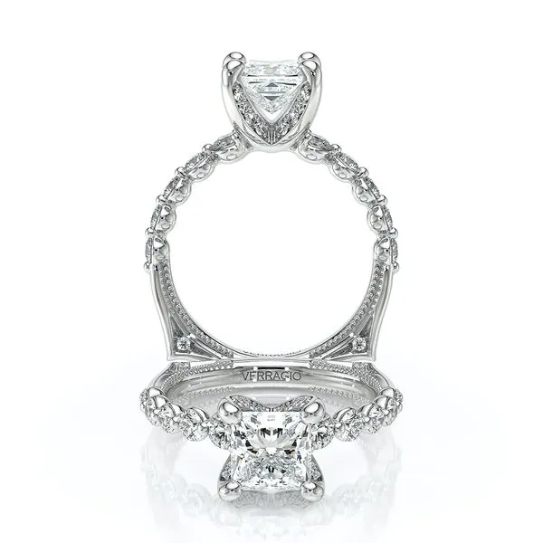 Vanguard-2206p-18k White Gold Princess Quest Fine Jewelers Fairfax, VA