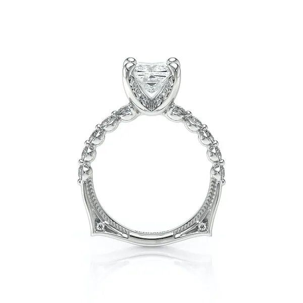 Vanguard-2206p-18k White Gold Princess Image 4 Quest Fine Jewelers Fairfax, VA