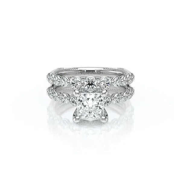 Vanguard-2206p-18k White Gold Princess Image 5 Quest Fine Jewelers Fairfax, VA