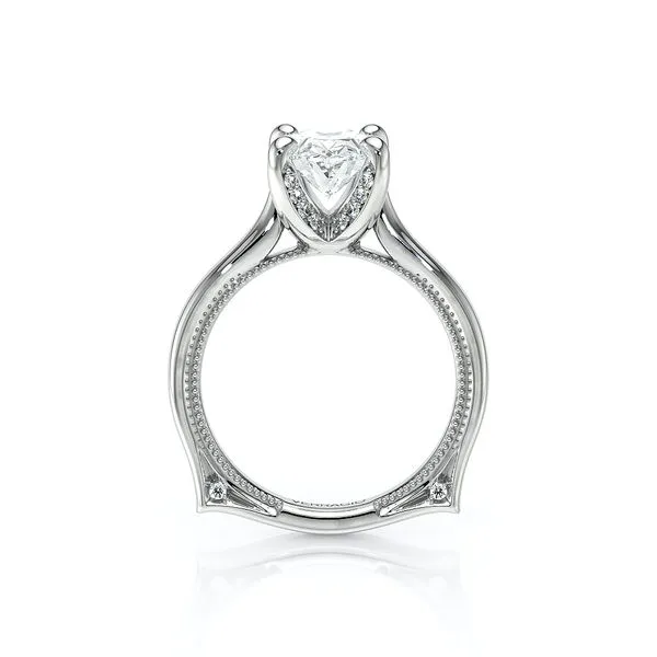 Vanguard-2207OV-S-Platinum Oval Image 4 Tracy Jewelers Spokane, WA