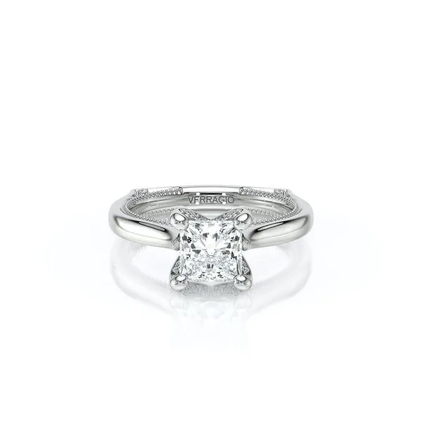 Vanguard-2207p-S-18k White Gold Princess Image 2 Tracy Jewelers Spokane, WA
