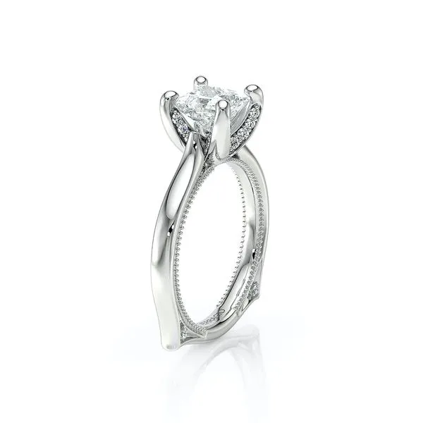 Vanguard-2207p-S-18k White Gold Princess Image 3 Tracy Jewelers Spokane, WA