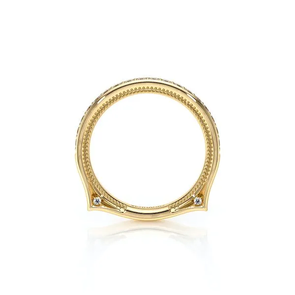 Vanguard-2207W-14K Yellow Gold  Image 4 Tracy Jewelers Spokane, WA