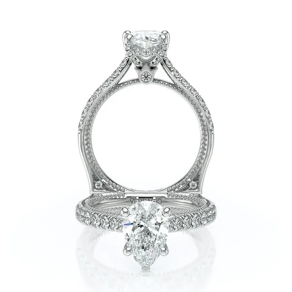 Vanguard-2208PS-Platinum Pear Tracy Jewelers Spokane, WA