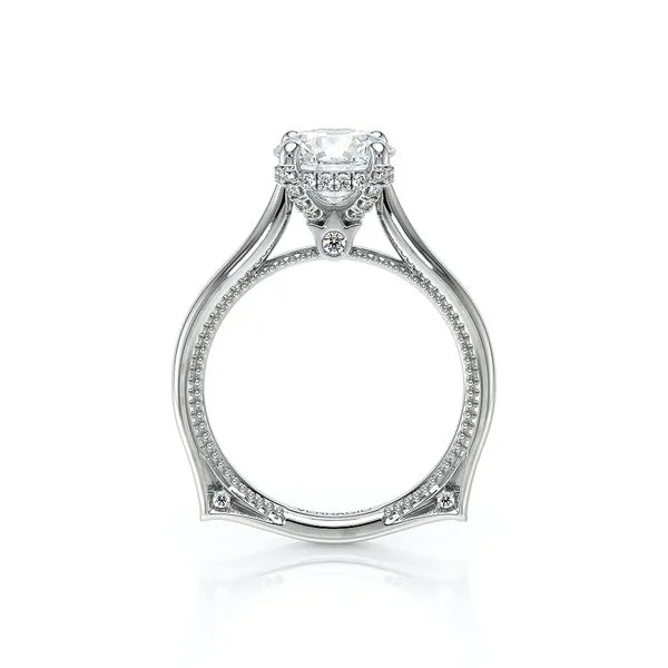 Vanguard-2208r-S-14k White Gold Round Image 4 Tracy Jewelers Spokane, WA