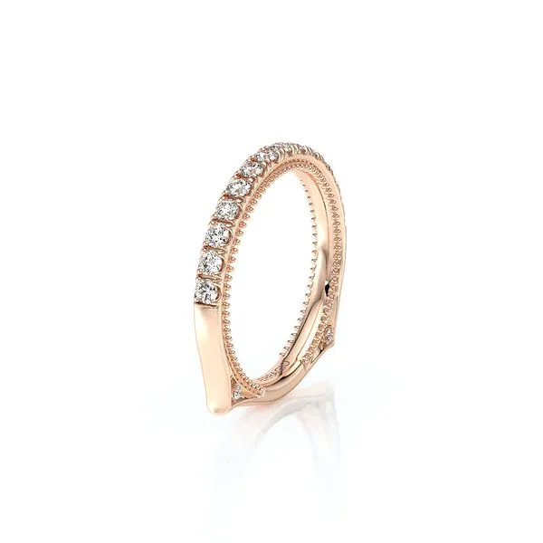 Vanguard-2208W-14K Rose Gold  Image 3 Tracy Jewelers Spokane, WA