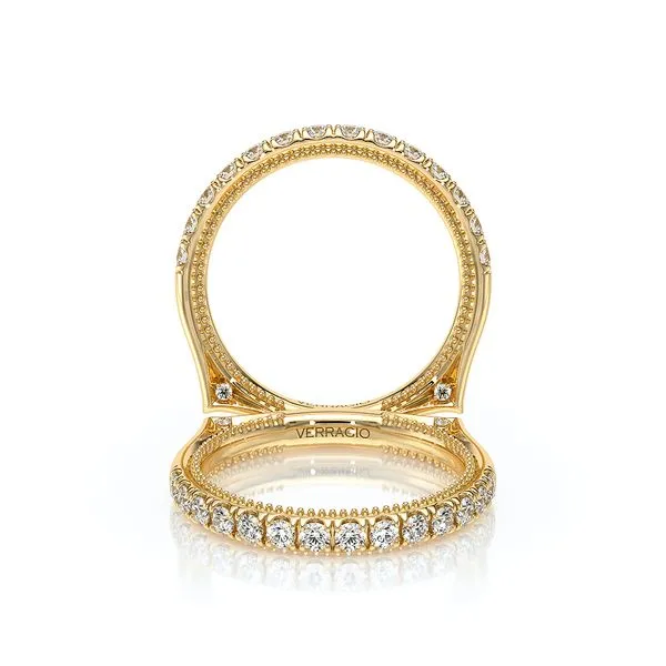 Vanguard-2208W-14K Yellow Gold  Tracy Jewelers Spokane, WA