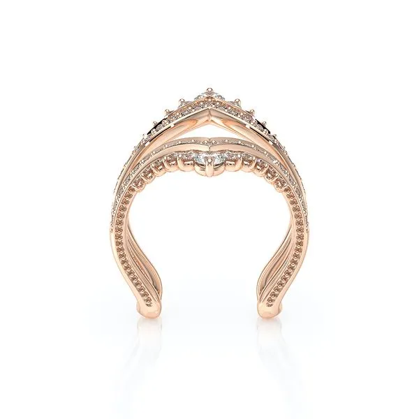 Vanguard-2042W-14K Rose Gold  Quest Fine Jewelers Fairfax, VA