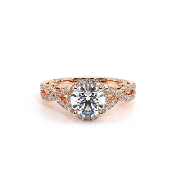 Insignia-7070r-14k Rose Gold Round Image 2 Tracy Jewelers Spokane, WA