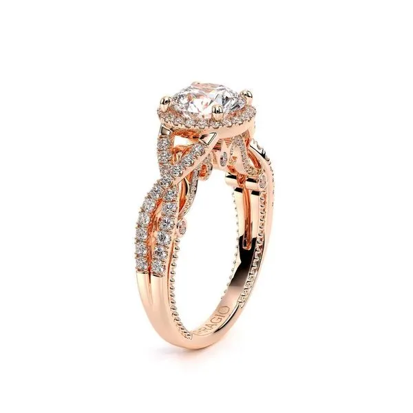Insignia-7070r-14k Rose Gold Round Image 3 Tracy Jewelers Spokane, WA