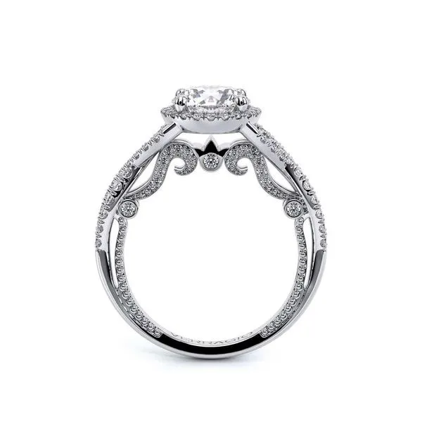Insignia-7070r-18k White Round Image 4 Tracy Jewelers Spokane, WA
