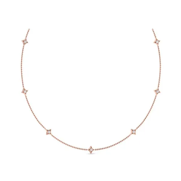 Multi Diamond Vlora Star Necklace James & Williams Jewelers Berwyn, IL