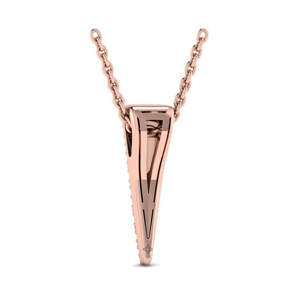 Diamond Trinity Pendant Image 3 James & Williams Jewelers Berwyn, IL