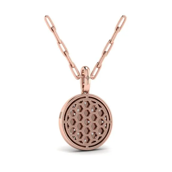 Star Diamonds and Diamond Pendant Necklace Image 3 James & Williams Jewelers Berwyn, IL