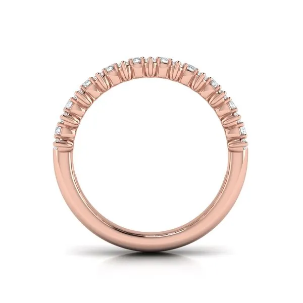 Diamond Baguette and Round Diamond Regal Ring Image 3 James & Williams Jewelers Berwyn, IL