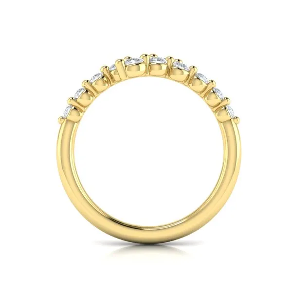 Diamond  Open Wrap Ring  Image 3 James & Williams Jewelers Berwyn, IL