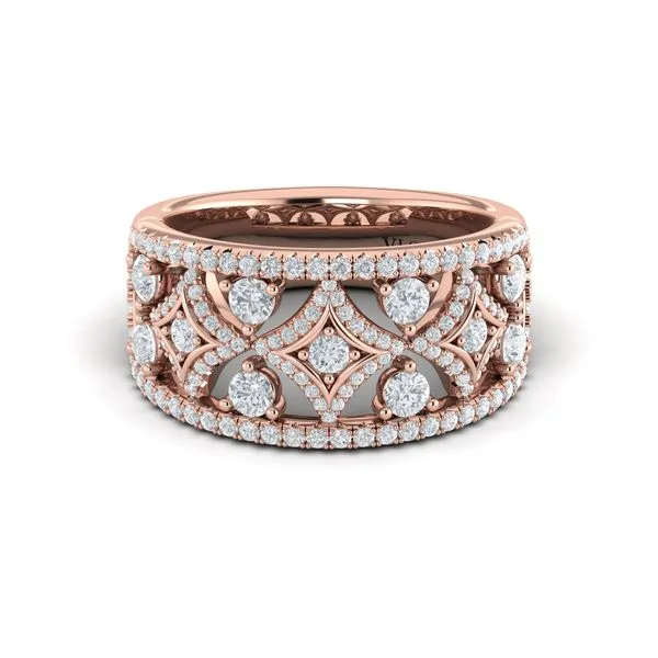 Diamond Open Vlora Star Ring Image 2 James & Williams Jewelers Berwyn, IL