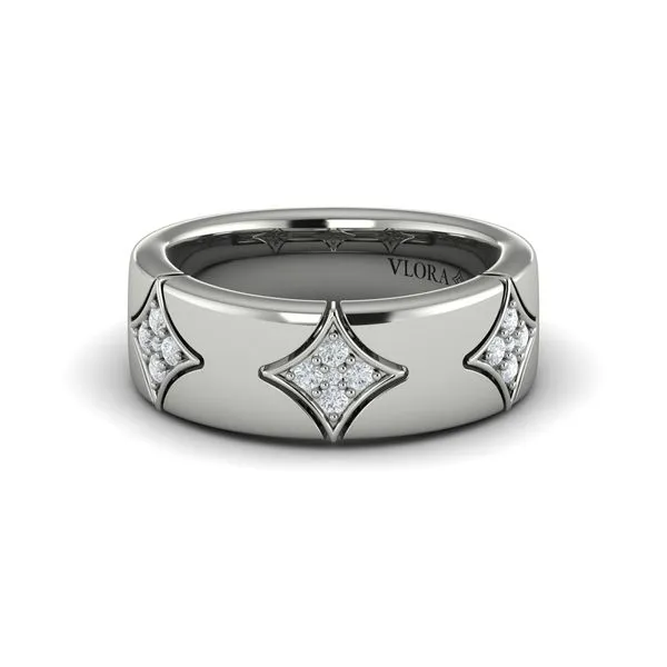 Diamond Cluster Vlora Star Ring Image 2 James & Williams Jewelers Berwyn, IL