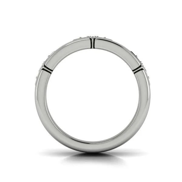 Diamond Cluster Vlora Star Ring Image 3 James & Williams Jewelers Berwyn, IL