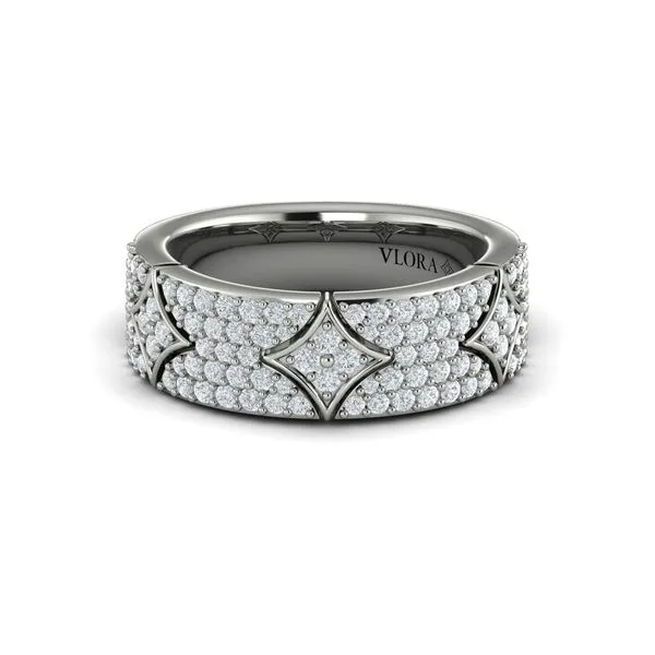 Diamond Vlora Star Ring Image 2 James & Williams Jewelers Berwyn, IL