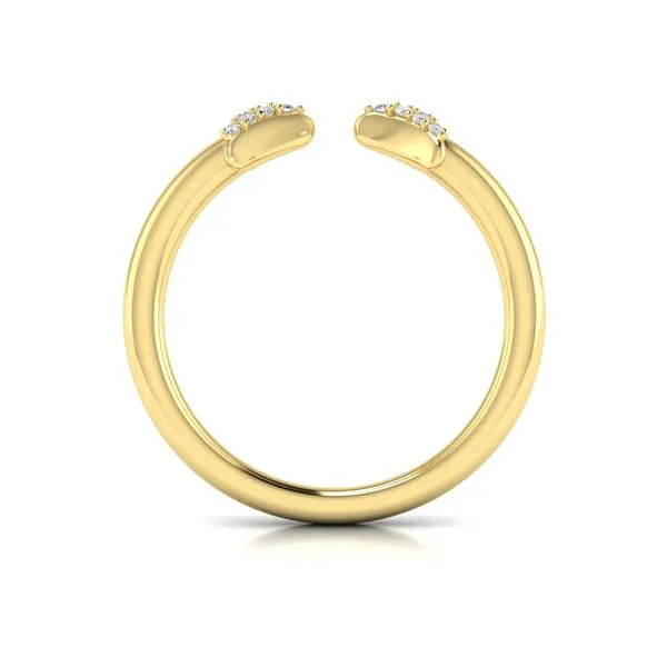 Diamond Trinity Ring Image 3 James & Williams Jewelers Berwyn, IL