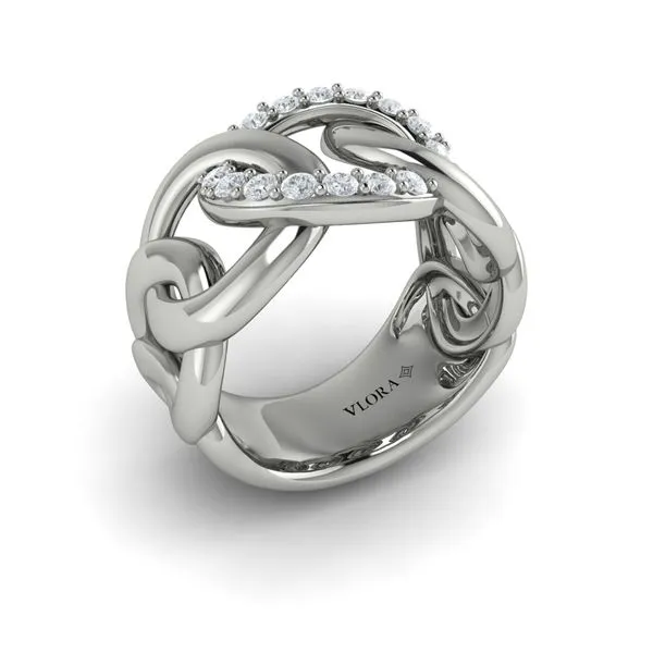 Diamond Interlaced Ring James & Williams Jewelers Berwyn, IL