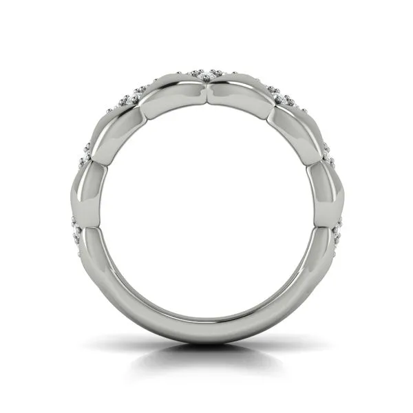 Diamond Tufted Vlora Star Ring Image 3 James & Williams Jewelers Berwyn, IL