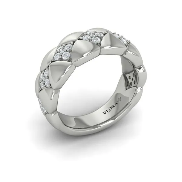 Diamond Tufted Vlora Star Ring James & Williams Jewelers Berwyn, IL