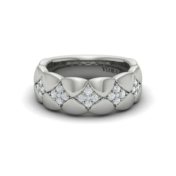 Diamond Tufted Vlora Star Ring Image 2 James & Williams Jewelers Berwyn, IL