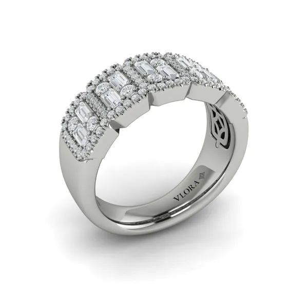 Diamond Baguette Statement Ring James & Williams Jewelers Berwyn, IL