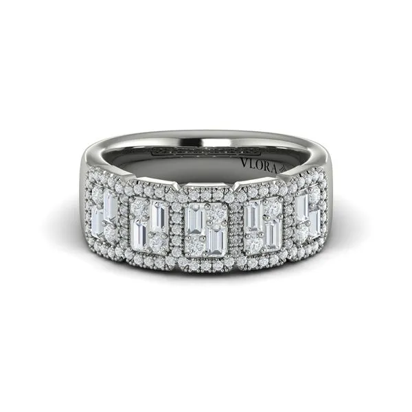 Diamond Baguette Statement Ring Image 2 James & Williams Jewelers Berwyn, IL