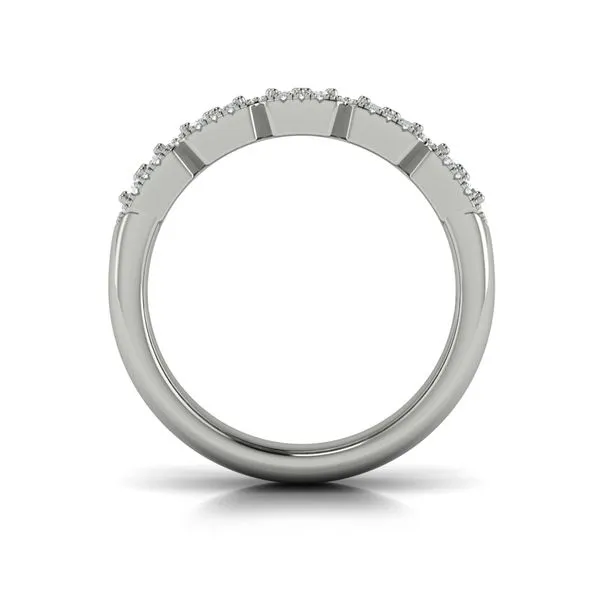 Diamond Baguette Statement Ring Image 3 James & Williams Jewelers Berwyn, IL