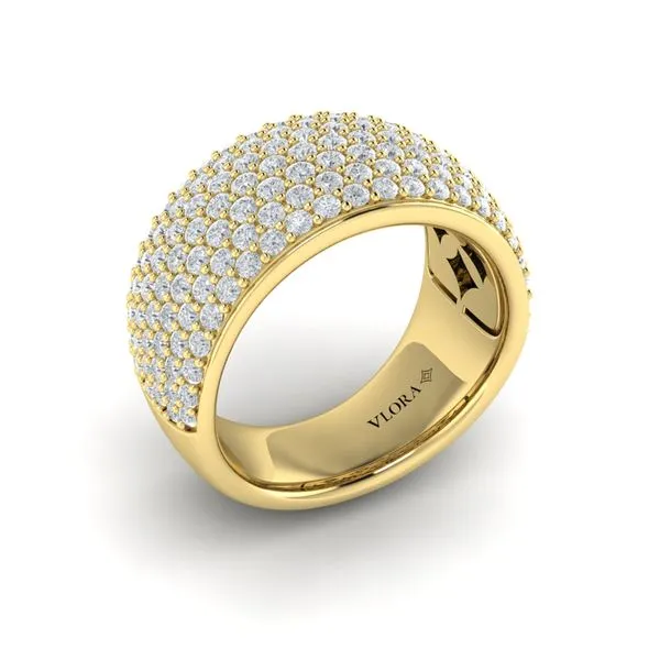 Diamond Multi-Row Statement Ring James & Williams Jewelers Berwyn, IL