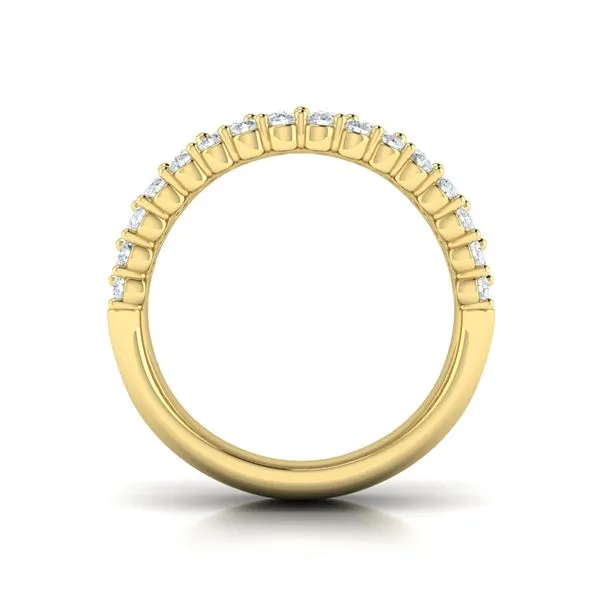 Diamond and Sapphire Multi-Row Statement Ring Image 3 James & Williams Jewelers Berwyn, IL