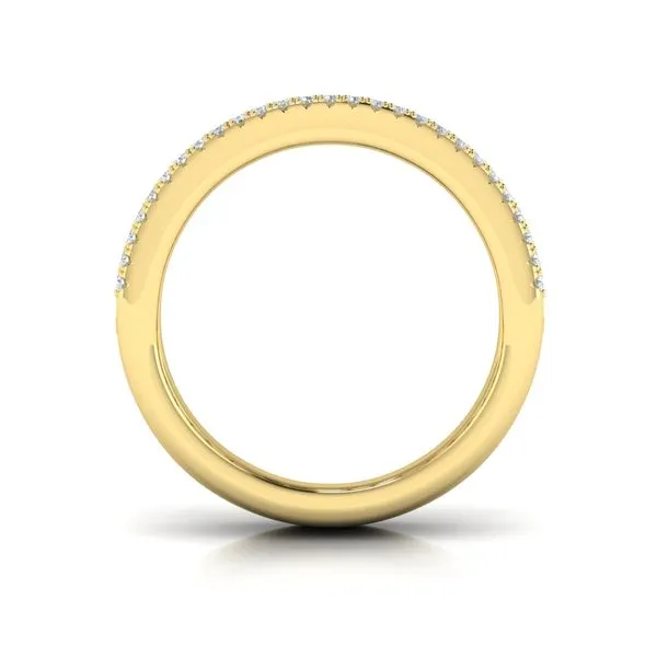 Diamond Open Weave Ring Image 3 James & Williams Jewelers Berwyn, IL