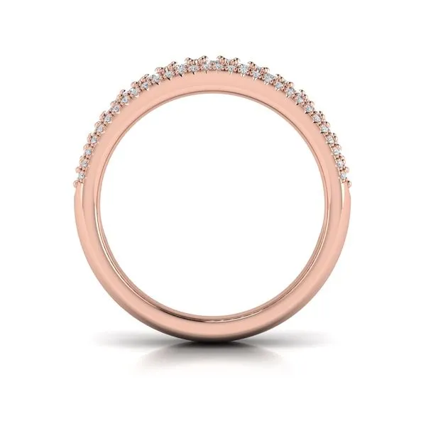 Diamond Multi-Row Statement Ring Image 3 James & Williams Jewelers Berwyn, IL