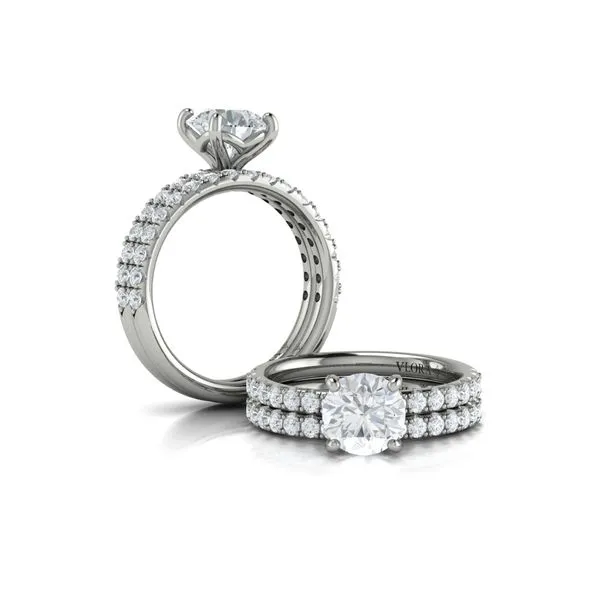 Delicate Classic Engagement Ring Image 4 James & Williams Jewelers Berwyn, IL