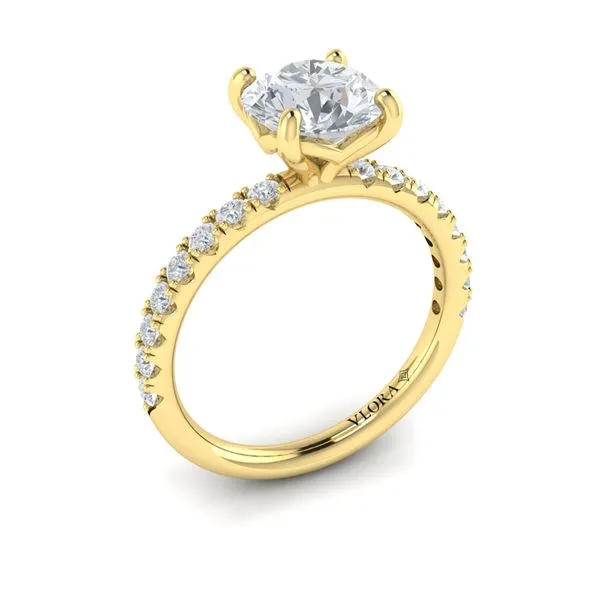 Delicate Classic Engagement Ring James & Williams Jewelers Berwyn, IL