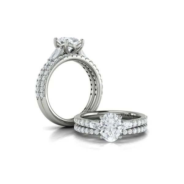 Luminous Oval Engagement Ring Image 4 Mitchell's Jewelry Norman, OK