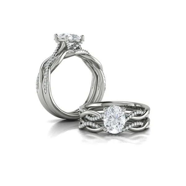 Harmony Oval Diamond Engagement Ring Image 4 James & Williams Jewelers Berwyn, IL