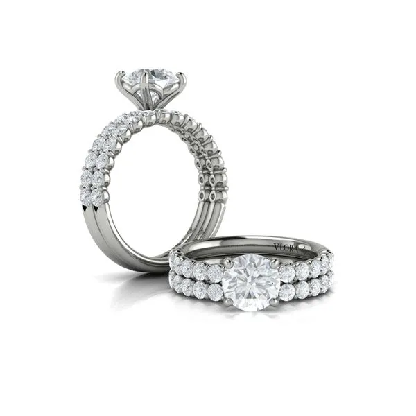 Graceful Round Diamond Engagement Ring Image 4 James & Williams Jewelers Berwyn, IL