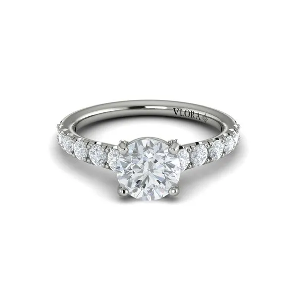 Aspire Engagement Ring Image 2 Mitchell's Jewelry Norman, OK