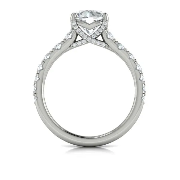 Aspire Engagement Ring Image 3 James & Williams Jewelers Berwyn, IL