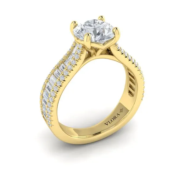 Symphony Engagement Ring James & Williams Jewelers Berwyn, IL