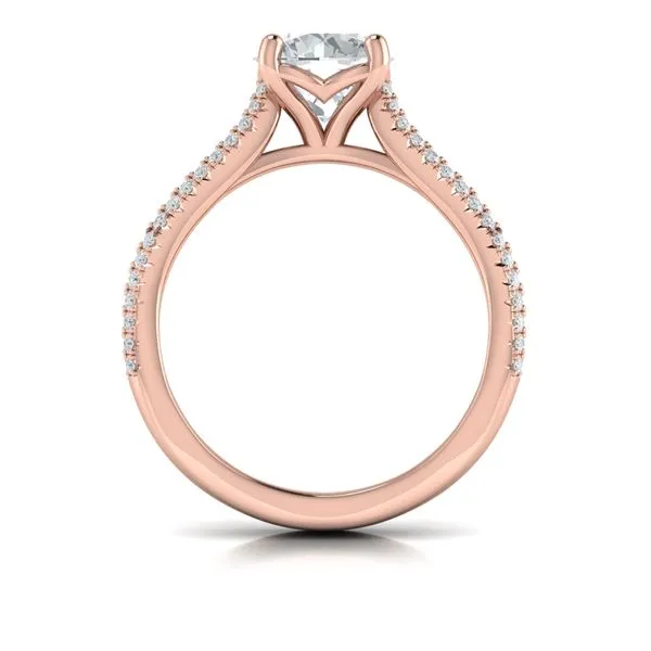 Symphony Engagement Ring Image 3 James & Williams Jewelers Berwyn, IL